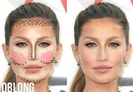 Simply apply contour in the hollow of your cheeks and. How To Contour An Oblong Face Contouring For Beginners Oblong Face Shape Makeup
