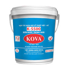 Sơn Kova nội thất k-5500 | CÔNG TY PHÂN PHỐI SƠN