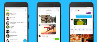 When someone scans your unique code, a chat opens, and they can send you a message right away! Kik Messenger To Keep Running After Medialab Acquisition Mobile Marketing Magazine