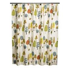 Home Vista Tree Shower Curtain Multicolor 72x72 Target Cute Shower Curtains Tree Shower Curtains Shower Curtain