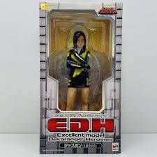 Dekaranger Figure Excellent Model Dekaranger Heroines Jasmine Reimon Marika  ...