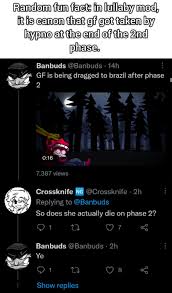 Welcome to random fnf fun facts 1. I wont be doing this daily, weekly  etc. Just whenever i feel like it lol. : rFridayNightFunkin