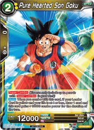 5 out of 5 stars. Pure Hearted Son Goku P 061 Promotion Cards Dragon Ball Super Singles Dragon Ball Super Promotion Cards Coretcg