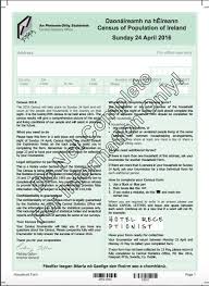 Is the form of questions free from all forms of subrogation? 2016 Census Don T Foget It The Circular