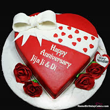 Download free birthday cake images. The Name Jija Ji Di Is Generated On Happy Birthday Images Download Or Shar Happy Anniversary Cakes Marriage Anniversary Cake Happy Marriage Anniversary Cake