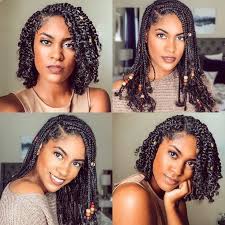 8 Super Cute Protective Styles For Winter Hair Twist Styles Twist Braid Hairstyles Stylish Hair