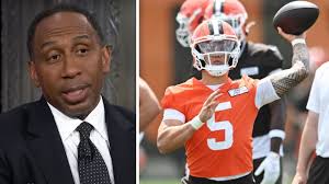 Stephen A. says Dillon Gabriel could STEAL Browns’ QB1 job after Pickett’s  injury setback!