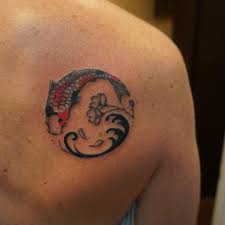 35 Different Koi Tattoos For Amazing And Beautiful Bodies Page 28 Of 35 Tattofit Com Best Tattoo Blog Fish Tattoo Design Tattoos For Women Half Sleeve Tattoos