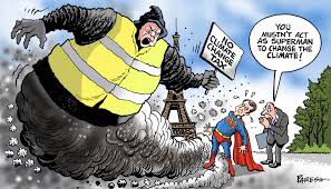 Ce samedi, nouvelle mobilisation des gilets jaunes, à paris et en région. France Les Gilets Jaunes Vus De L Etranger Cartooning For Peace