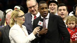 New video evidence shows a deputy shoved raptors president masai ujiri first in the moments after toronto wrapped up the 2019 nba championship in oakland, calif. New Video Shows Deputy Was Initial Aggressor In Altercation With Raptors Masai Ujiri Sporting News