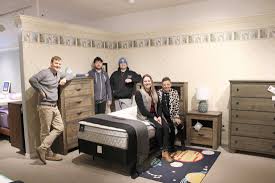 Slumberland aims to give back to the community