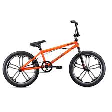 mongoose legion mag wheel 20 freestyle bike orange bmx bikes bmx freestyle mongoose bike