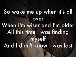 Aloe blacc also provides vocals for the track and mike einziger of incubus provides acoustic guitar. Wake Me Up By Lsumarlygrace