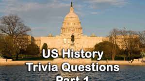 Have fun making trivia questions about swimming and swimmers. Us History Trivia Questions Tew