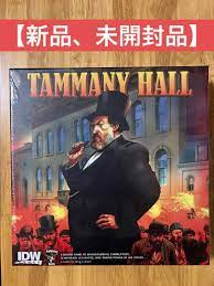 超安い品質 【新品、未開封】ボードゲーム タマニー・ホール (Tammany Hall) その他 - www.silverringsplint.com