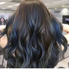 Rejuvenate long dark brown hair with soft balayage highlights to bring out your inner glow. 90 Amazing Blue Highlights On Brown Hair In 2020 Blue Hair Highlights Brown Hair Blue Highlights Highlights Brown Hair