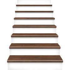 Cap A Tread Alameda Hickory 47 In Length X 12 1 8 In Deep X 1 11 16 In Height Laminate To Cover Stairs 1 In Thick 01 Laminate Stairs Stairs Covering Stairs