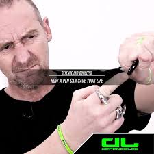 Simple weapon., How a pen can save your life. , Discover more useful  techniques here:, http://defencelab.com/VirtualHQ/