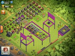 First of all, we will be covering about the town hall 7 war base anti 3 stars with 3 air defenses. Clash Of Clans Map Game And Movie