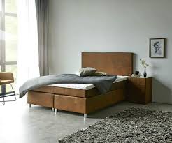 Alicie boxspringbett 126x180x200 cm braun. Boxspringbett Cloud 140x200 Cm Braun Topper Und Matratze Microvelours Mobel Betten Boxspringbetten