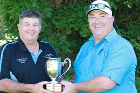 Inverell Golf Club has a new trophy holder