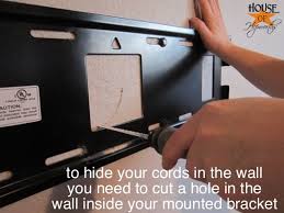 Maybe you would like to learn more about one of these? How To Mount Your Tv To The Wall And Hide The Cords House Of Hepworths