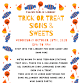 Trick or Treat: Signs & Sweets event image