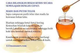 Gunakan sebagai scrub wajah untuk membuang sel kulit mati. Cara Hilangkan Bekas Kudis Fruit Food Healthy