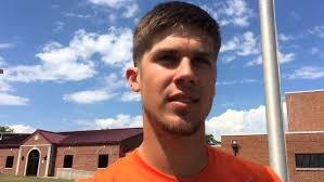 Tennessee kicker Aaron Medley talks