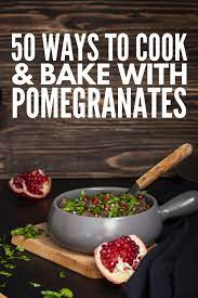 With over 120 pomegranate recipes, you're sure to find your new favorite pomegranate salad. Anti Inflammatory Foods 50 Healthy Pomegranate Recipes We Love