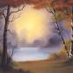 Bob Ross Painting Workshop