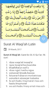 Nov 02, 2020 · description download surat al waqiah arab latin dan terjemahan comments. Surat Al Waqiah Latin Dan Terjemahannya Kumpulan Surat Penting