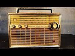 Pin On Transistor Radio