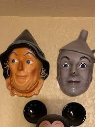 Wizard of OZ masks rare and vintage