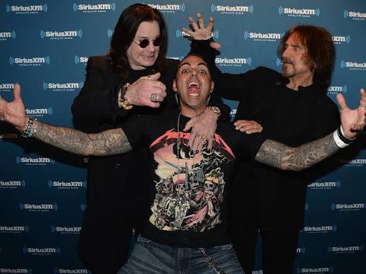 Ozzy meant the world to me and so many others. The loss we felt today is immense but I'm comforted with the fact that he lived one hell of a life, and