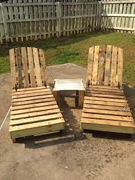 Pallet loungers chair are getting common nowadays because. Diy Recycled Pallet Lounge Chair Pallet Furniture Diy Pallet Furniture Outdoor Pallet Garden Furniture Pallet Lounge