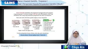 Pengenalan kepada penyiasatan saintifik online worksheet for tingkatan 1. Topik 01 Pengenalan Kepada Penyiasatan Saintifik My E Tuition