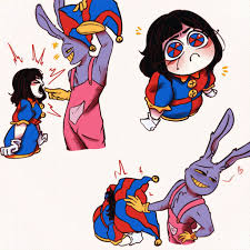 👑AllHailTheQueenUwU♥️ (COMMISSIONS OPEN) on X: Pomni: Give me back my hat  Jax (Something positive for you guys) TheAmazingDigitalCircus  theamazingdigitalcircusfanart Jax Pomni JaxxPomni PomnixJax  Funnybunny t.cosA53FaxGtT  X