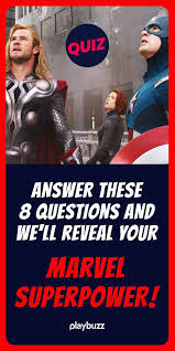 If you fail, then bless your heart. Answer These 8 Questions And We Ll Reveal Your Marvel Superpower Marvel Questions Marvel Quiz Avengers Quiz