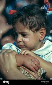 Iraqi baby girl hi-res stock photography and images