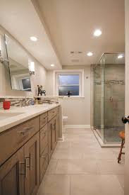 They also offer a clean, modern look that blends with the ceiling and the bathroom aspects with little. Henry Trendy Neutral Bathroom Design Inspiration