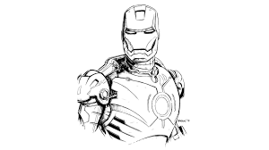 This tutorial is for all the marvel comics fans that are awaiting the release of the new iron man movie in theaters 05.02.08. Iron Man Sketch Hd Wallpaper