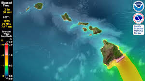 30, 2004, file photo, the pacific tsunami warning center building in ewa beach, hawaii, where geophysicists with the national weather service pacific tsunami warning center, monitor. Tsunami Animation Hawaii 1975 Youtube