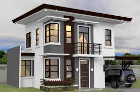 Others may already have a second storey and would simply like to expand it. Four Bedroom House Concept On 135 Sq M Lot House And Decors