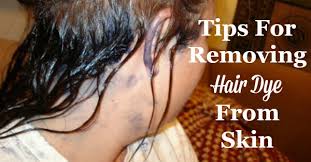 How to remove hair dye from your hands. Tips For Removing Hair Dye From Skin