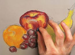 Pastel boyadaki rengin gücünü, boya maddeleri ile karıştırılan tebeşir oranı belirler. Pastel Resim Teknigi Alintidir Abdullah Isik Kisisel Blog Sayfasi