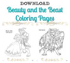 Click on the free beauty and the beast colour page you would like to print, if you print them all you can make your. Free Beauty And The Beast Coloring Pages Download And Print Herethe Fairytale Traveler