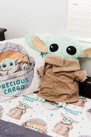Baby Yoda Themed Bedroom Star Wars Baby Room Star Wars Nursery Star Wars Baby