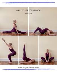 Yoga With Neyu On Instagram Yoga Blocks Are Very Useful Props For Anyone Beginners And More Advanced Yogis They Help Us To Yoga Tutorial Yoga Block Yoga