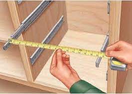 Building Drawers By Installing And Measuring The Drawer Slides First Building Drawers Woodworking Woodworking Tips